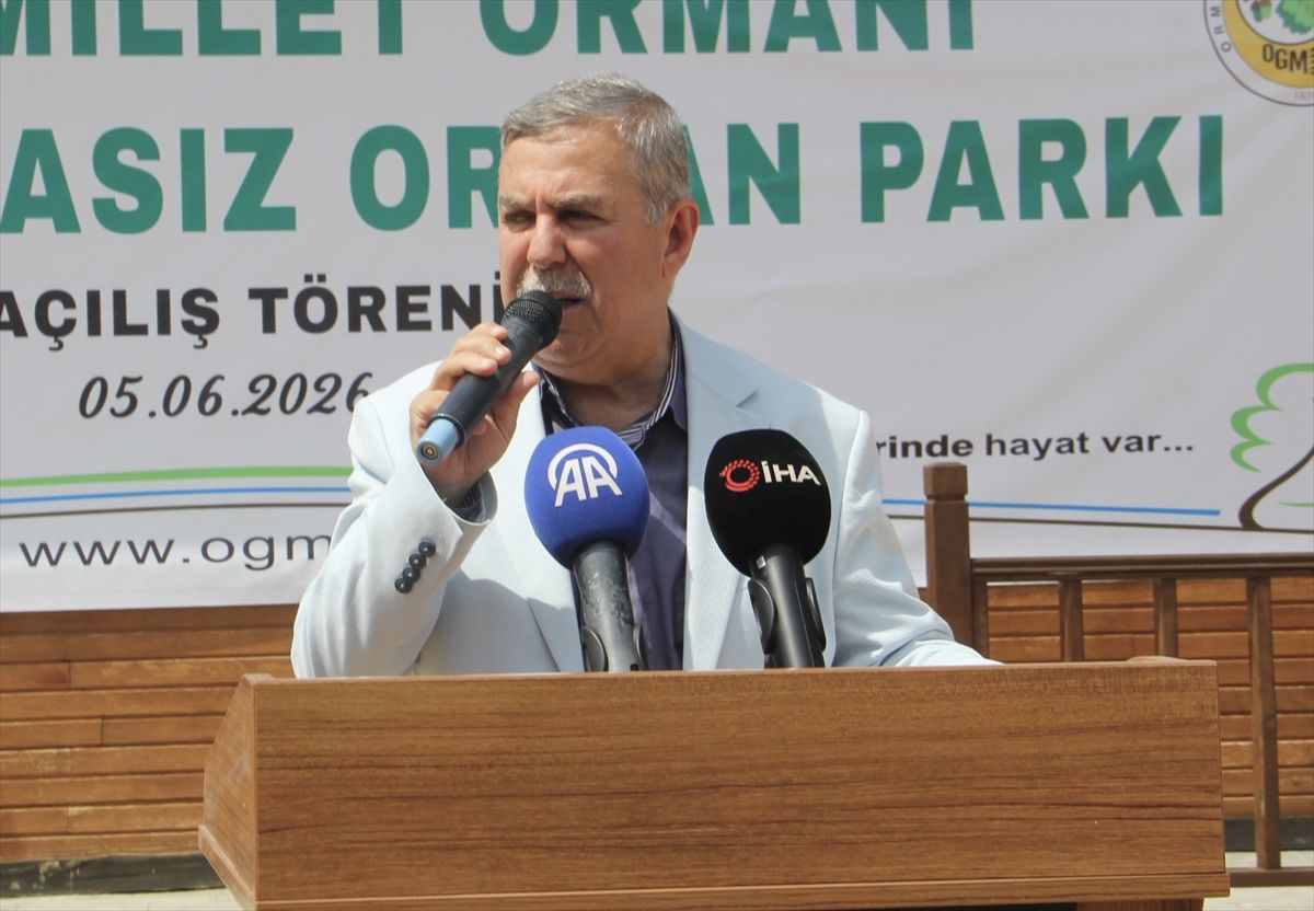 Sinop'ta 24 hektarlık millet ormanı hizmete açıldı