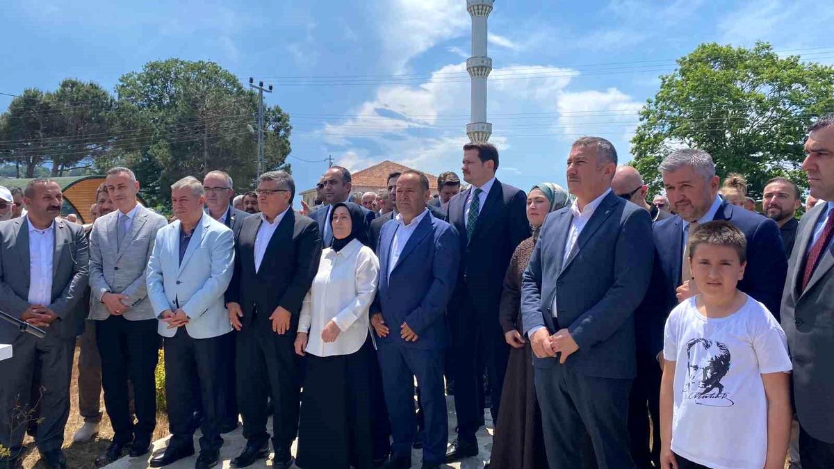 Sinop'ta Atıl Köy Binası Yaşam Merkezi Oldu