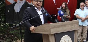 Sinop'ta kurulan bal ormanı arıcıların hizmetine sunuldu