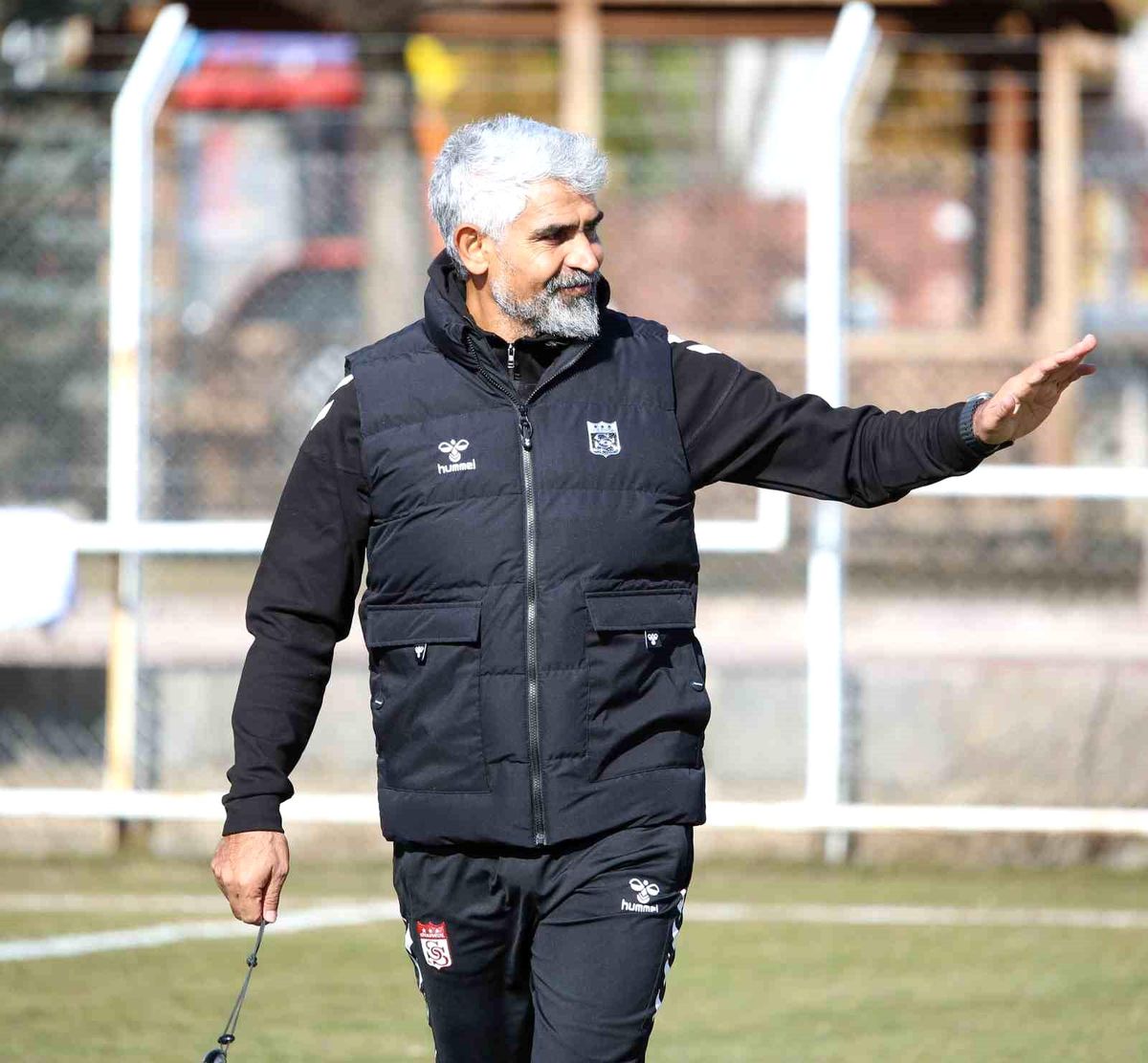 Sivasspor teknik direktörü İsmet Taşdemir