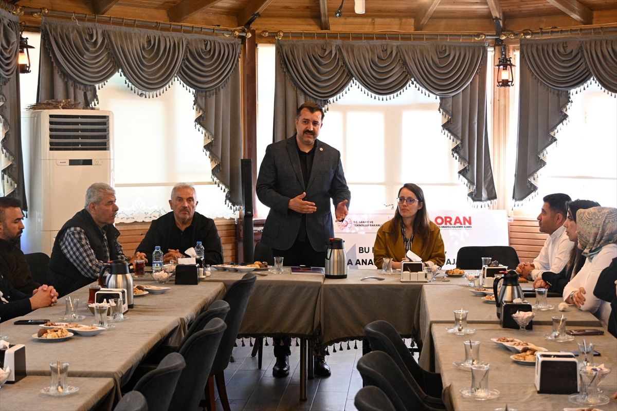 Suşehri'nde 'Akıllı Şehir' toplantısı düzenlendi