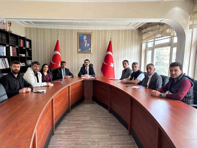 Susuz'da kamu yatırımları masaya yatırıldı, projelerde son durum değerlendirildi