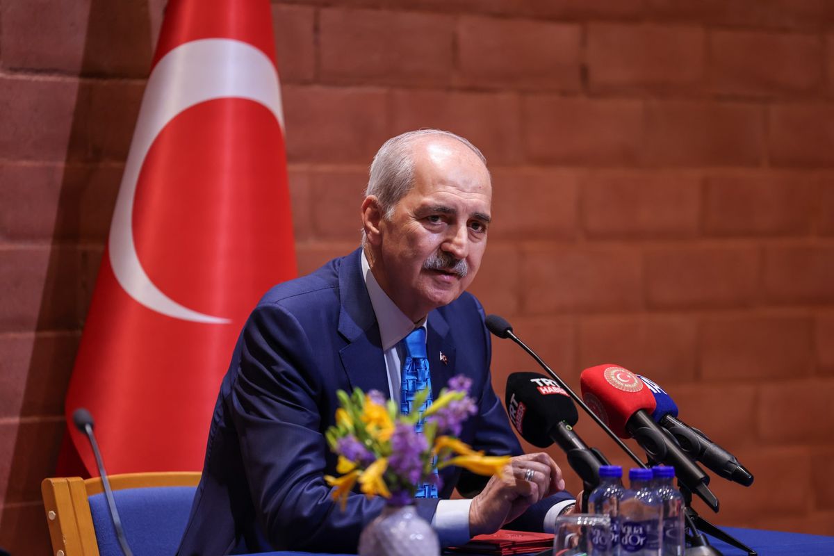 TBMM Başkanı Kurtulmuş'tan İsveç'te Kritik Mesajlar: Avrupa'nın Temel Değerleri Yıkılıyor, İslamofobiye Karşı Ortak Harekat Hattı Geliştirmeliyiz