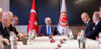TBMM Başkanı Kurtulmuş, Süryani toplumu temsilcilerini kabul etti