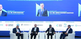 TCMB Başkanı Karahan 3. Küresel İslami Ekonomi Zirvesi'nde konuştu Açıklaması