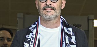 Teknik direktör Vincenzo Italiano, Beşiktaş için İstanbul'a geldi