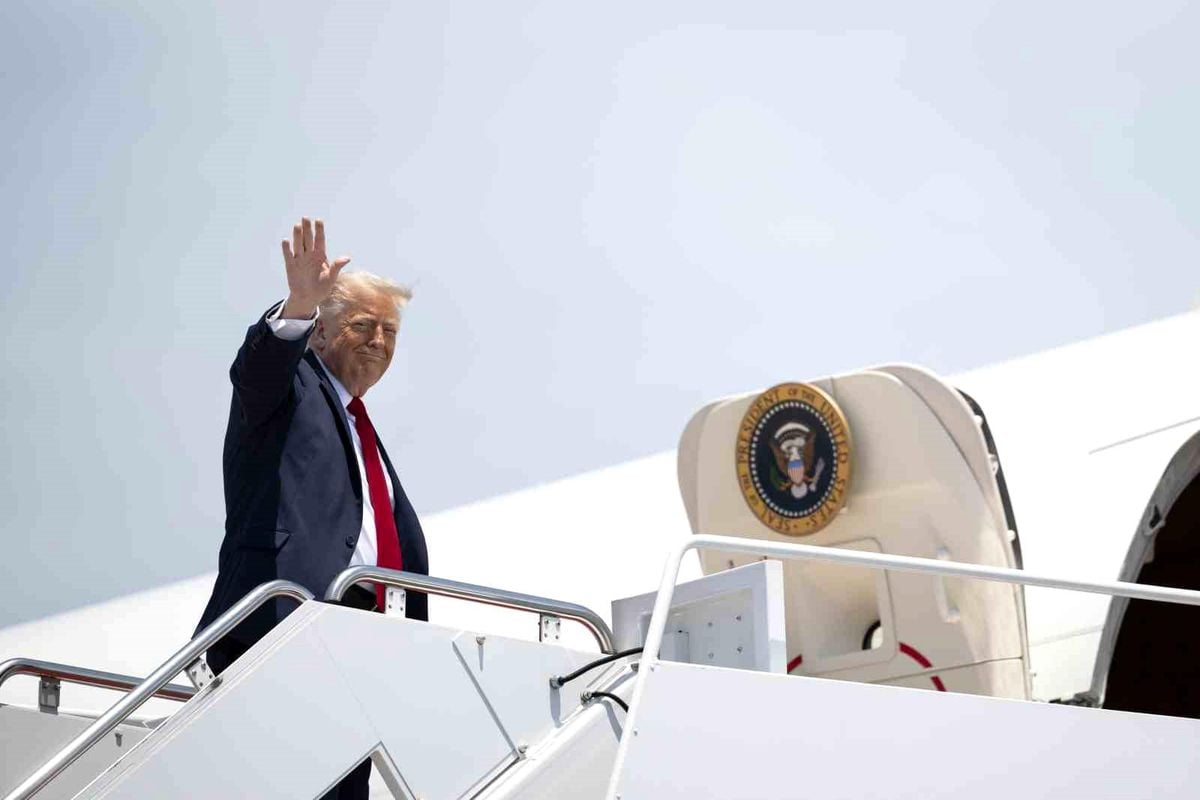 Trump'tan İran'a: 'Nükleer silaha sahip olacak durumda değiller'