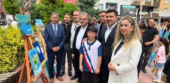 Türkeli'de öğrencilerce sanatsal gösteriler düzenlendi