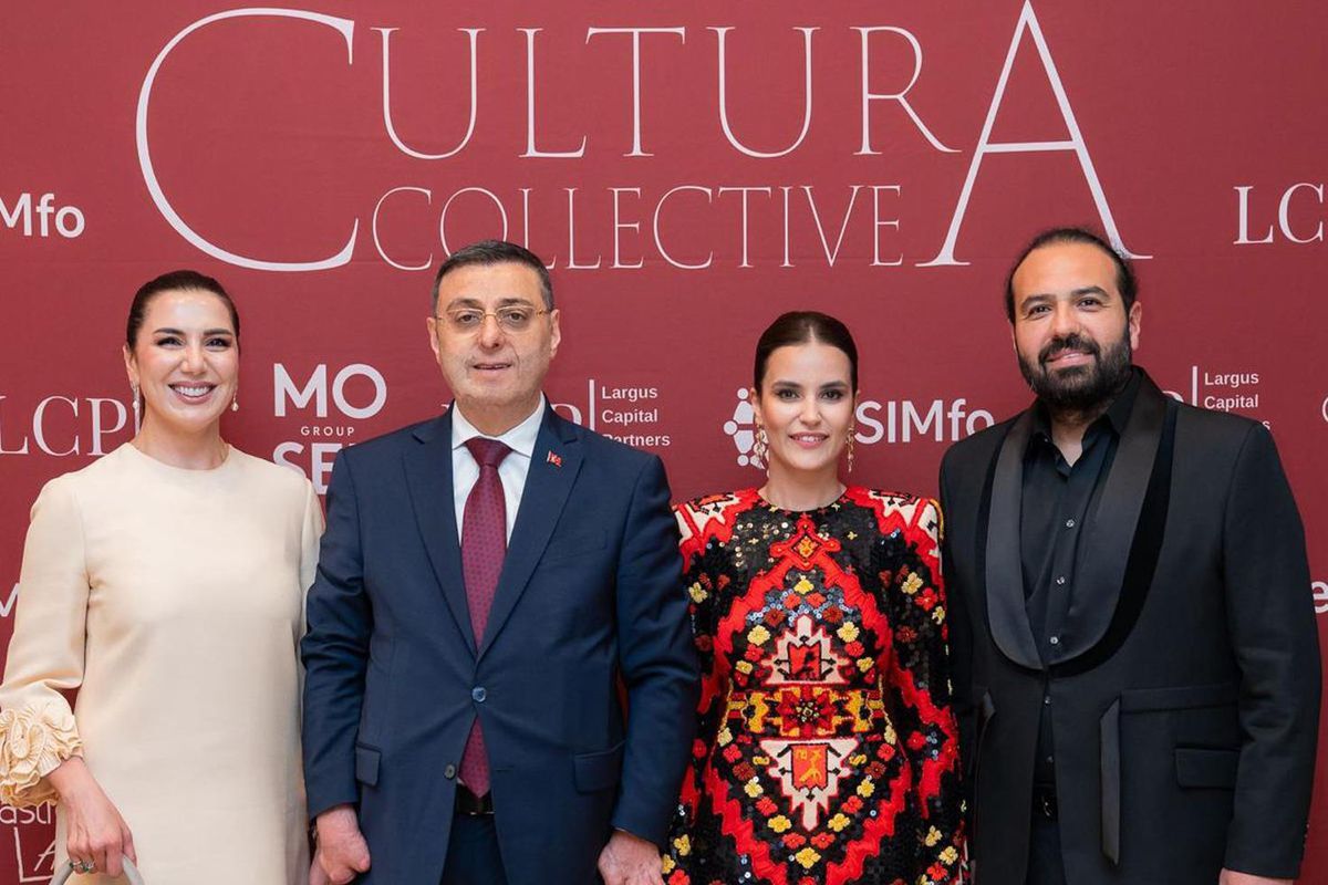 Üç ülke, tek sahne: Cultura Collective Viyana'da kültür ve sanat dünyasını buluşturdu