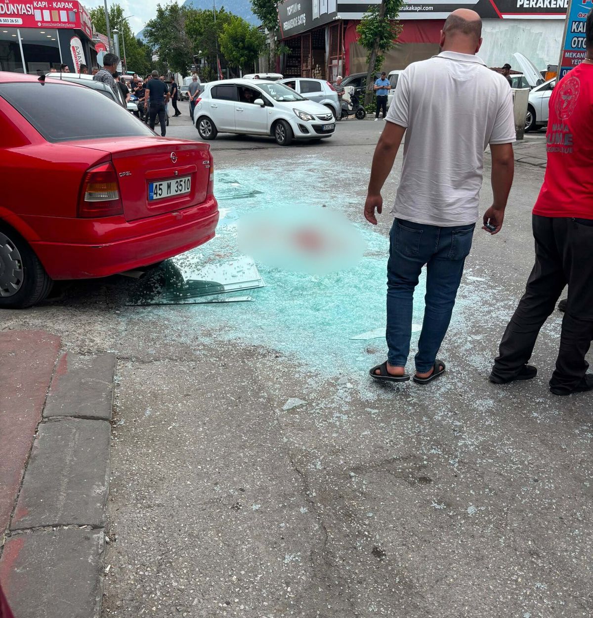 Manisa'da iş kazası sonucu hayatını kaybeden genç işçi Ferhat Söyü'nün fotoğrafı.