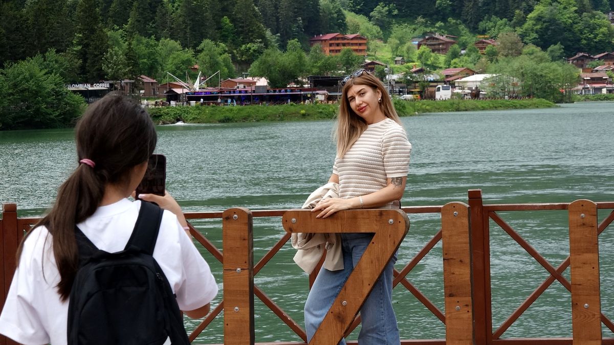 Uzungöl'de Yaz Sezonu Hareketliliği
