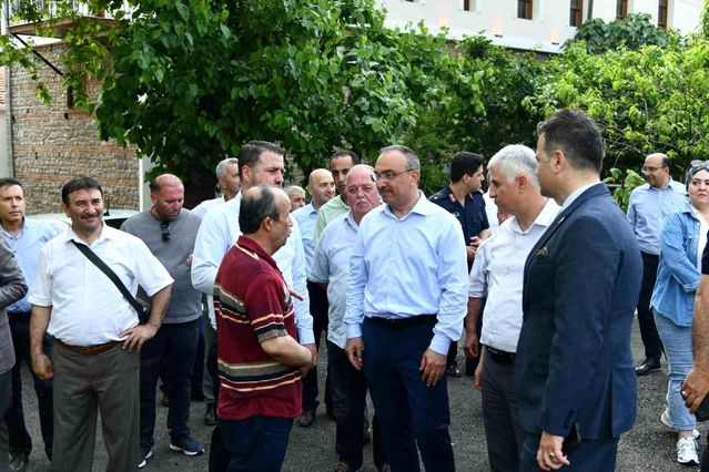 Vali Soytürk, Uçmakdere'de turizm ve tarih yatırımlarını inceledi