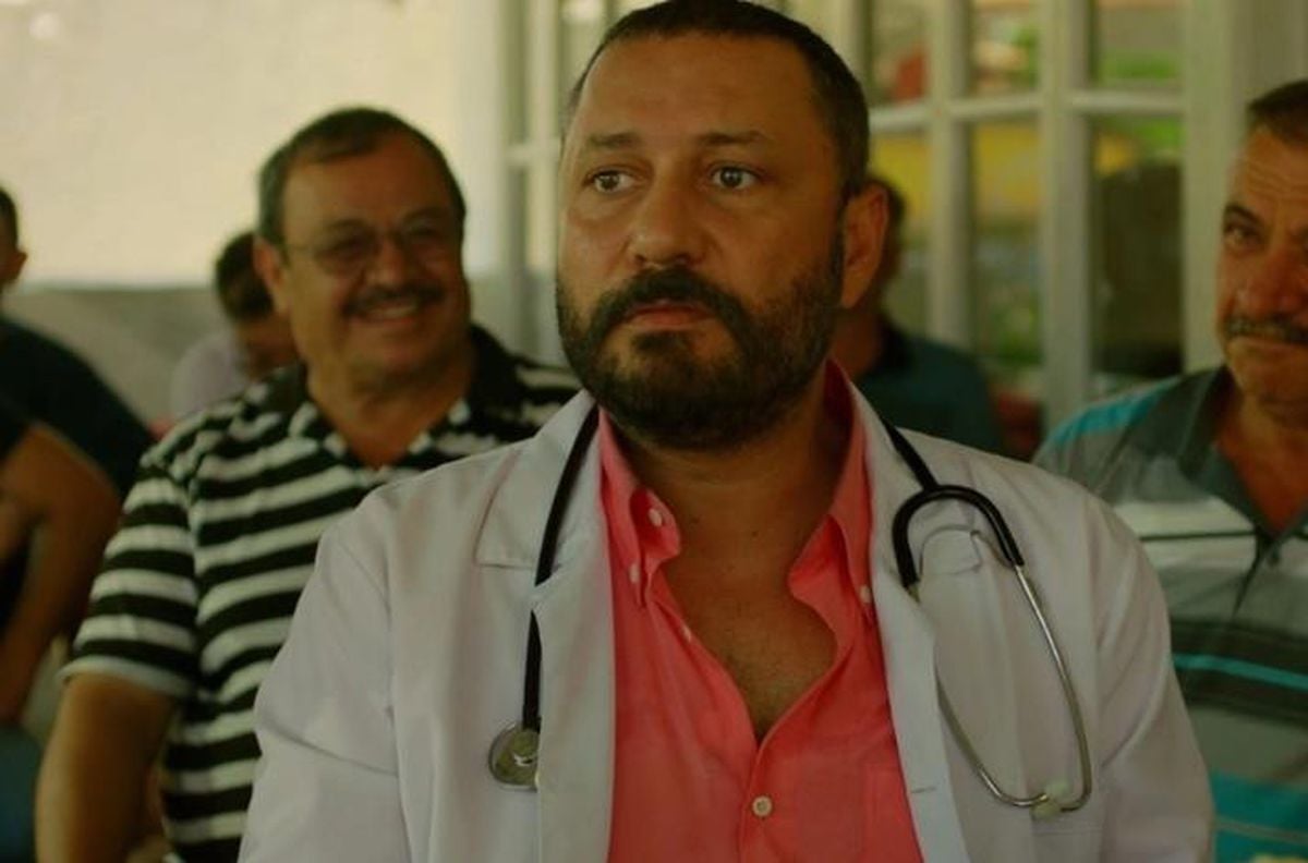 Vay Halime filminin başrol oyuncusu Müjde Ar'ın bir sahnesi