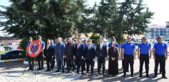 Vezirköprü'de 'Ceza İnfaz Personeli Günü' kutlandı