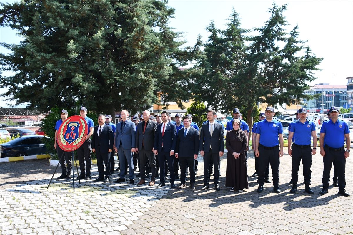 Vezirköprü'de 'Ceza İnfaz Personeli Günü' kutlandı