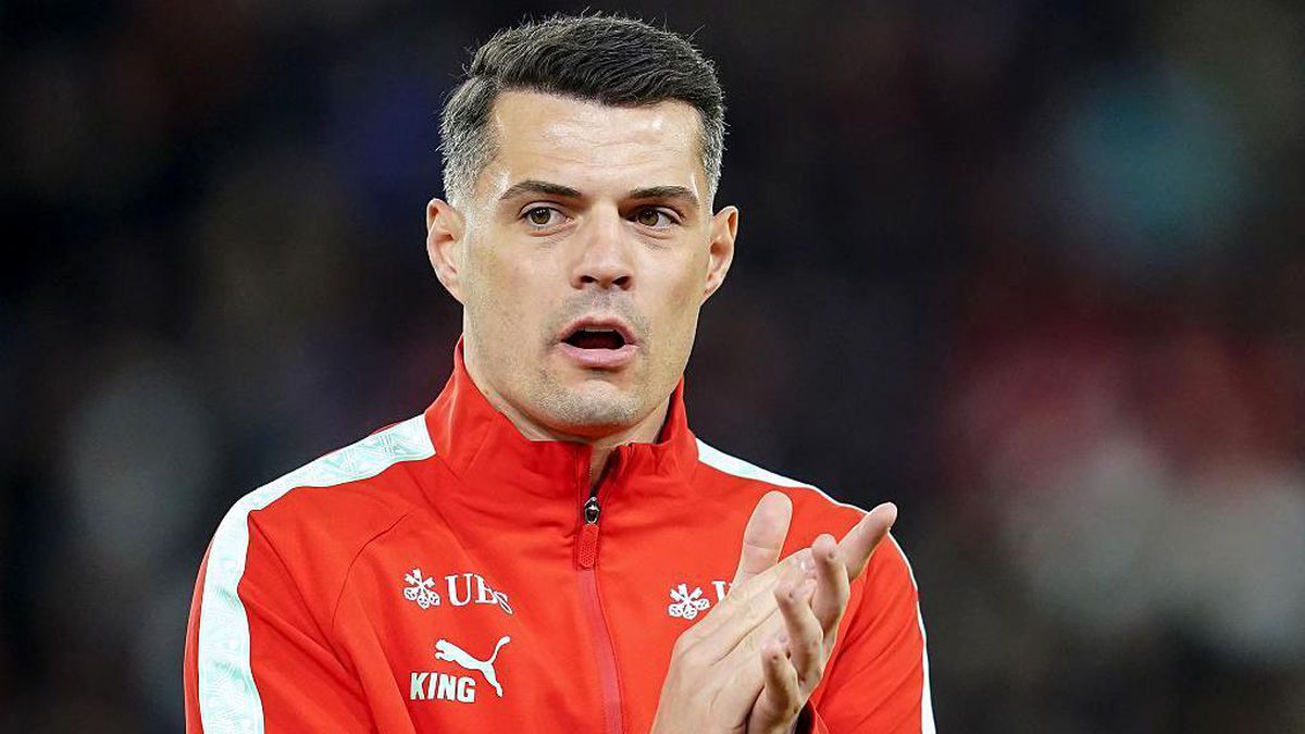 Xhaka dördüncü kez İsviçre'nin Dünya Kupası kadrosunda