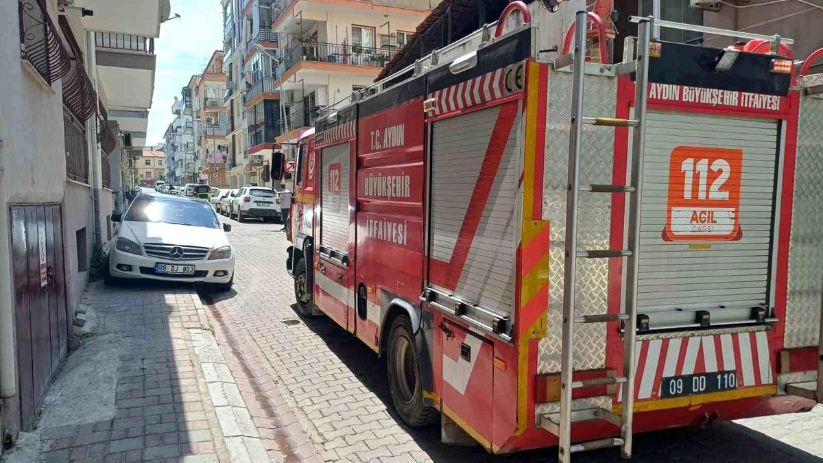 Yanlış park itfaiyenin erken müdahalesini engelledi