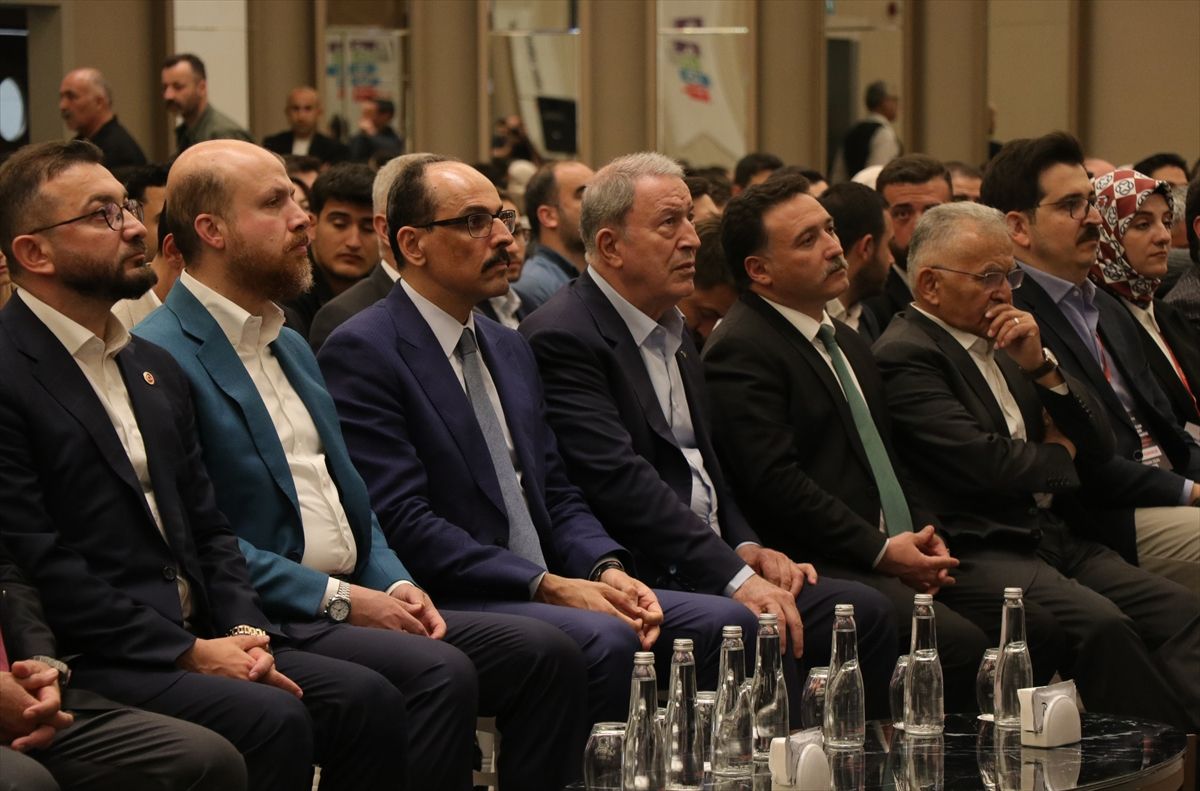 12. Genç Türkiye Forumu Kayseri'de yapıldı