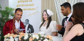 Adana ve Mersin'de nikah daireleri '06.06.2026'da evlenmek isteyenleri ağırladı