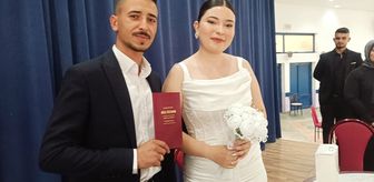 Afyonkarahisar'da nikah dairesinde '06.06.2026' yoğunluğu yaşandı
