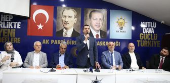 AK Parti Giresun İl Başkanlığı için temayül yoklaması yapıldı