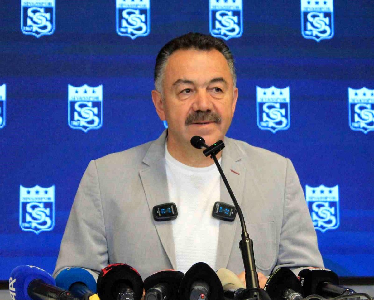 Sivasspor'da kongre tarihi 13 Haziran
