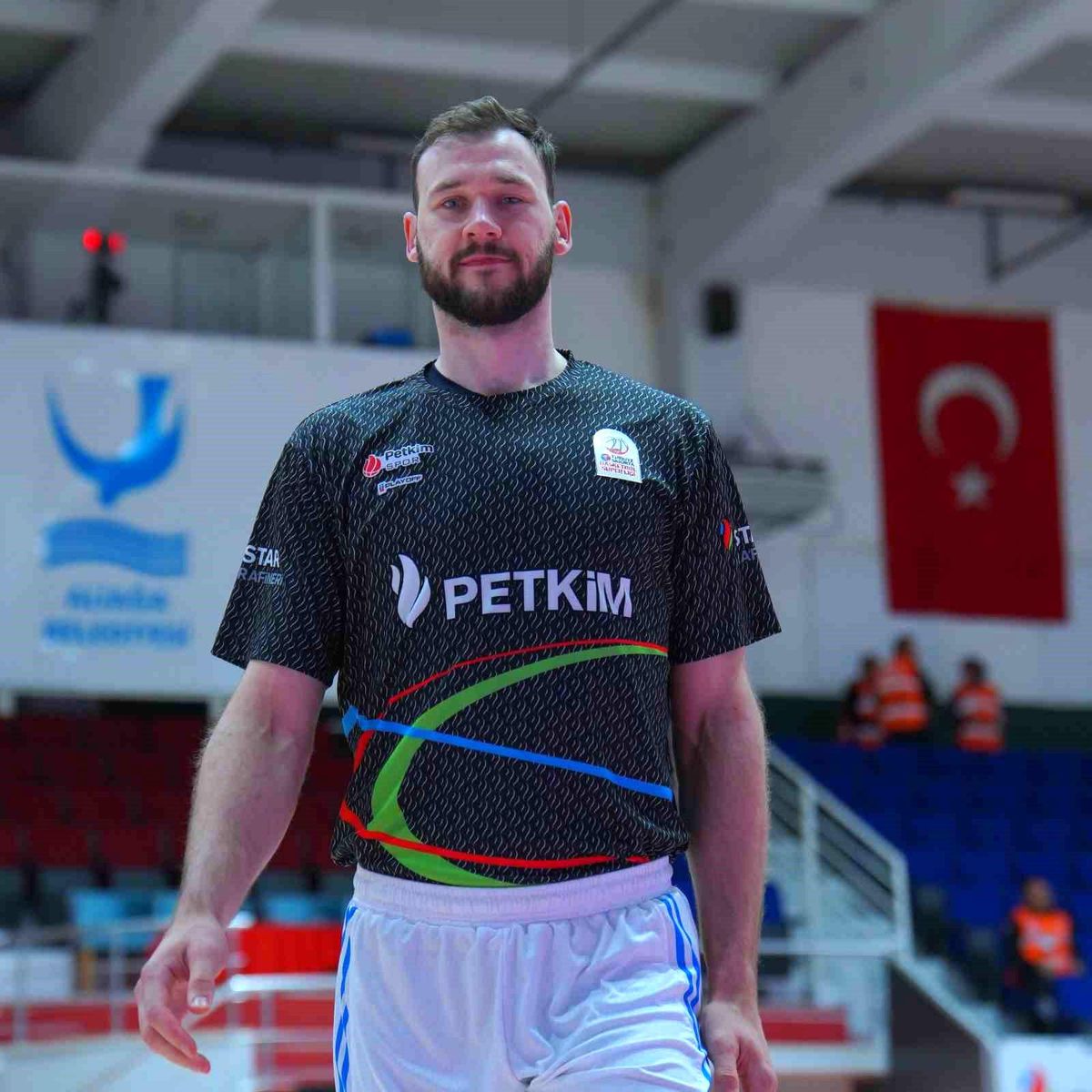 Aliağa Petkimspor, Martynas Sajus ile yeniden anlaştı