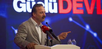 Anahtar Parti Genel Başkanı Ağıralioğlu Bolu'da partisince düzenlenen ortak akıl zirvesine katıldı
