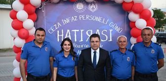 Ankara'da Ceza İnfaz Personeli Günü etkinliklerle kutlandı
