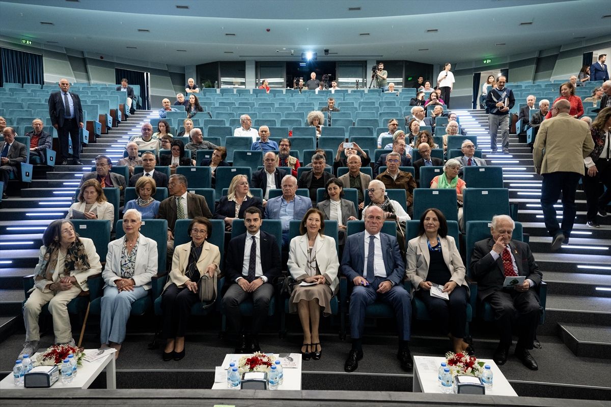 Ankara'da 'Prof. Dr. Erdal İnönü, Bilime Adanmış Bir Ömür' sempozyumu düzenlendi