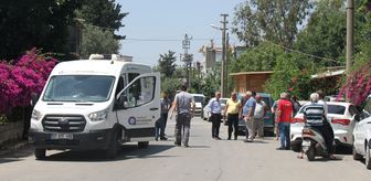 Antalya'da bir kişi evinin bahçesinde ölü bulundu