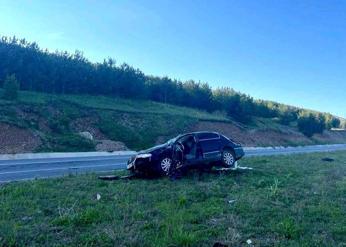 Ardahan-Göle karayolunda trafik kazası; 1 ölü