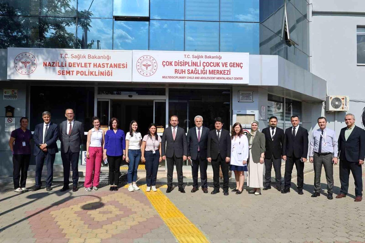 Aydın'da ilk kez hayata geçirilen ÇÖZGEM Nazilli'de hizmete hazırlanıyor