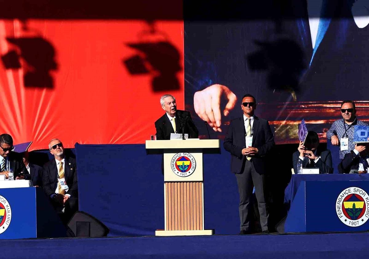 Aziz Yıldırım: Borcumu Ödemeye Geliyorum