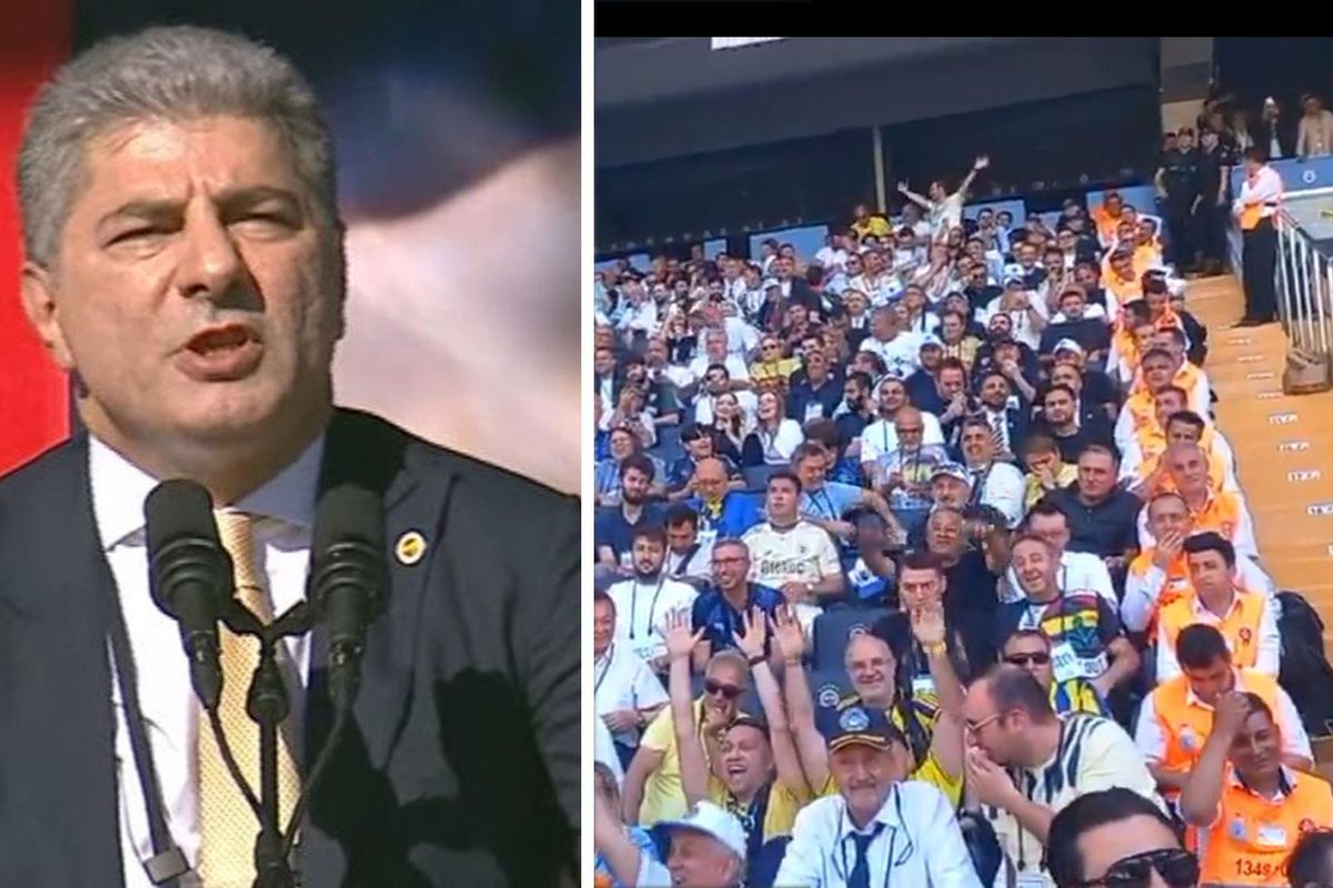Fenerbahçe Kulübü binası önü