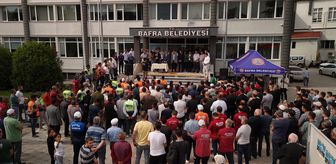 Bafra Belediyesi ile Belediye-İş Sendikası arasında toplu iş sözleşmesi imzalandı