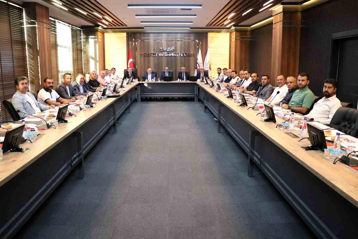 Elazığ TSO Başkanı Alan: Kalkınma ve büyüme için çalışmalarımızı sürdüreceğiz