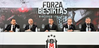 Beşiktaş, Vincenzo Italiano'yu resmen açıkladı
