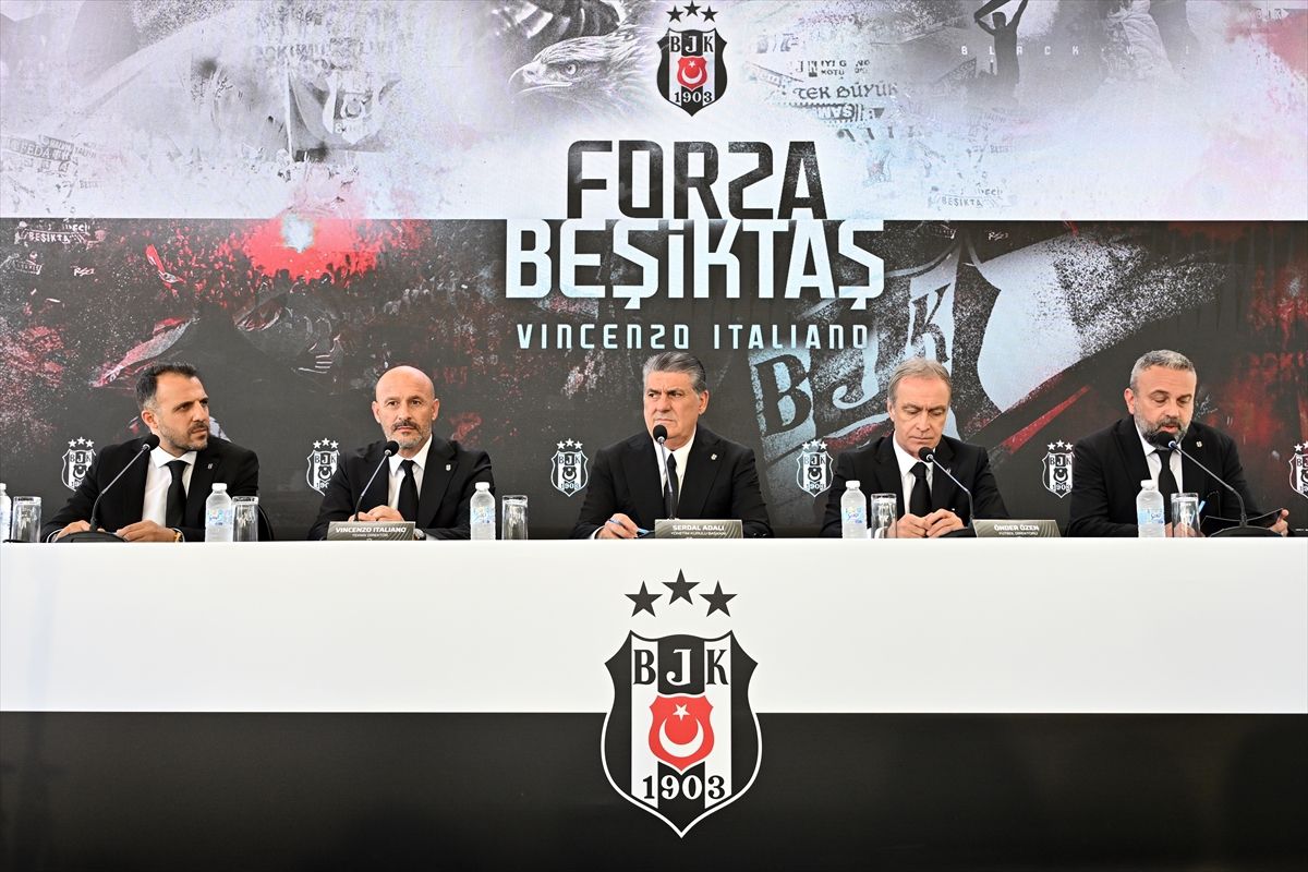 Beşiktaş, Vincenzo Italiano'yu resmen açıkladı