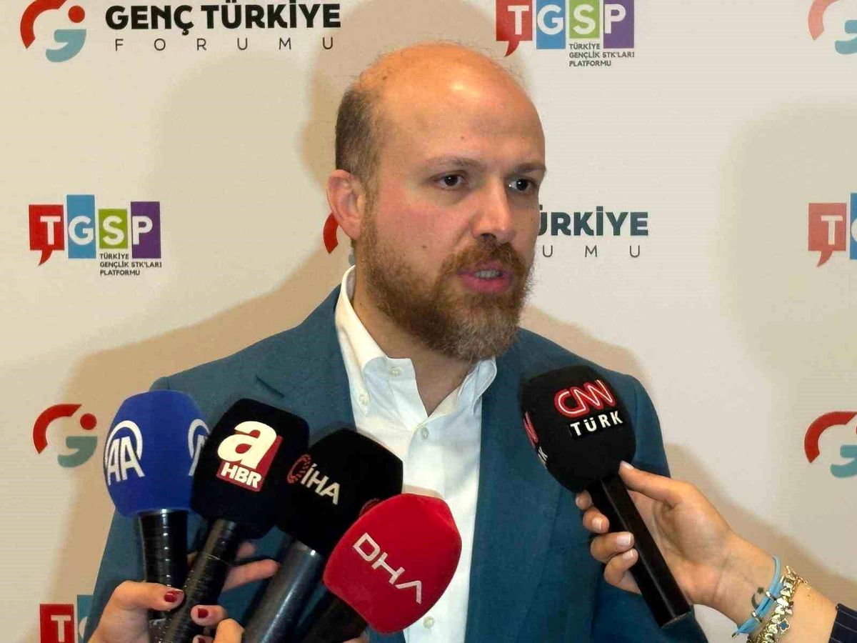 Bilal Erdoğan: 'Gençler, Türkiye'nin artık terörü geride bırakmasını istiyor'