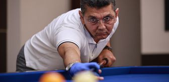 Bilardo tutkunu matematik öğretmeni Dünya Kupası'ndan başarıyla dönmek istiyor