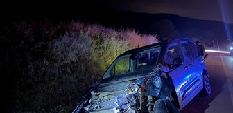 Bilecik'teki trafik kazalarında 3 kişi yaralandı