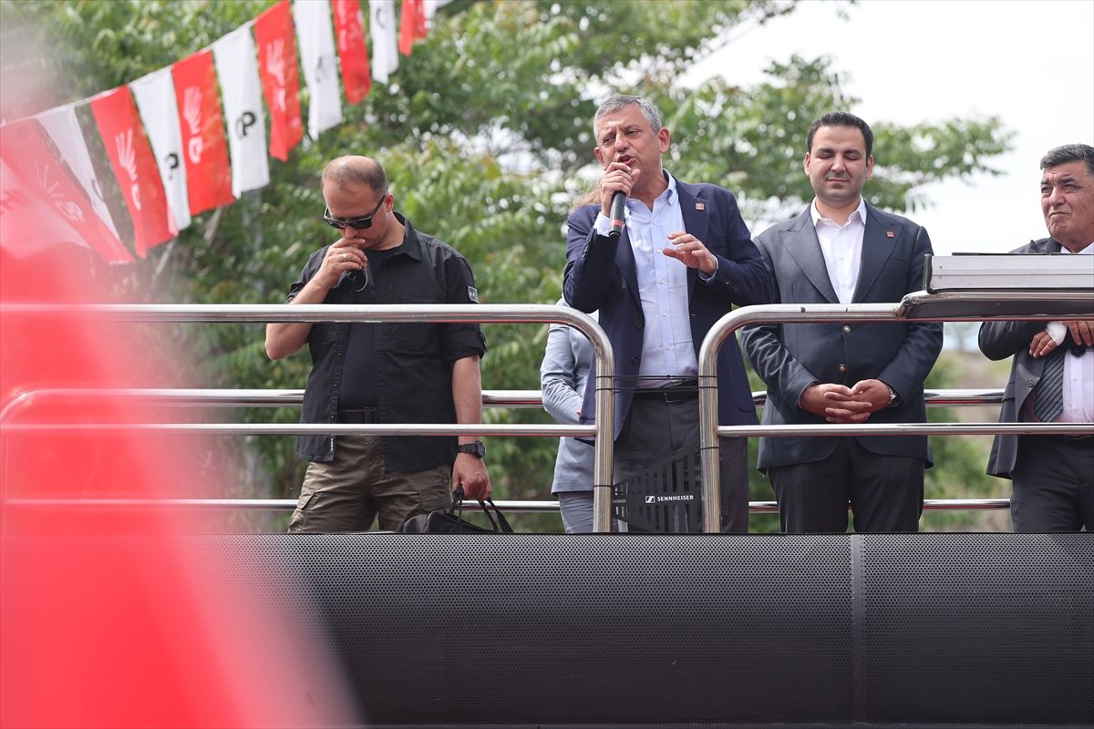 CHP TBMM Grup Başkanı Özel, Nevşehir'de konuştu Açıklaması