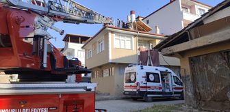 Çorum'da güneş enerjisi sistemini tamir etmek için çatıya çıkan kişi hayatını kaybetti