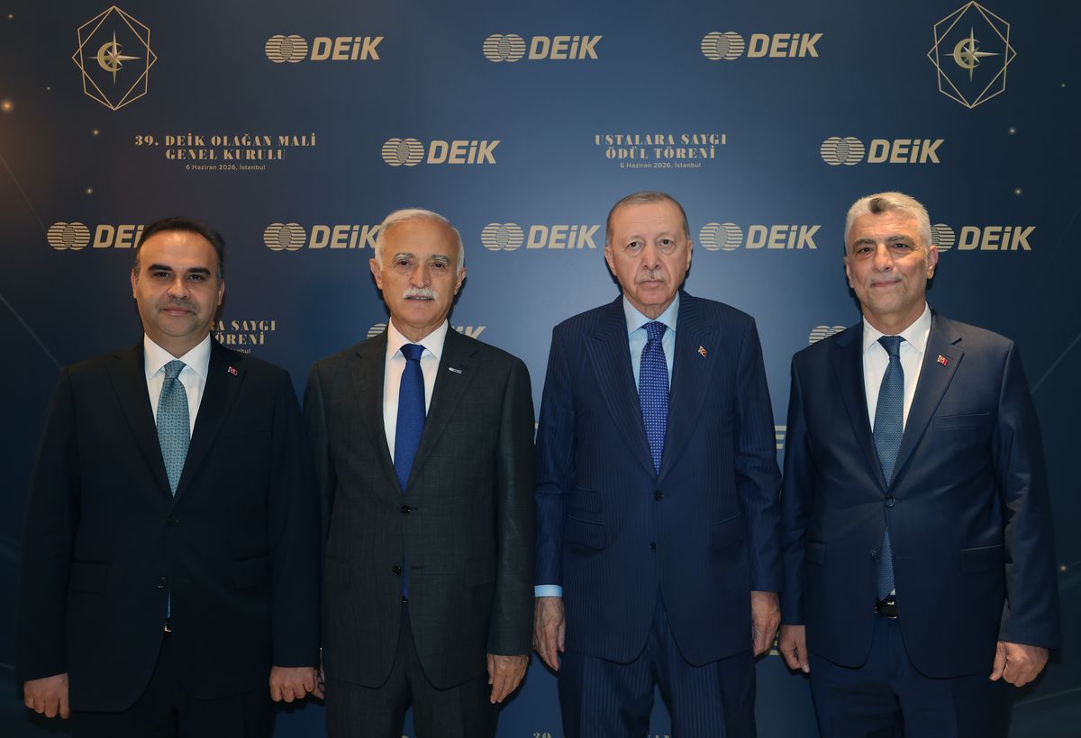 Erdoğan: İhracat rekoru 395,9 milyar dolar