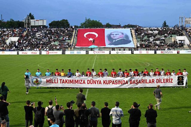 Denizli'de 'Mahallemde Maç Var' turnuvası coşkulu finalle sona erdi