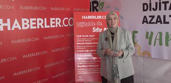 DEVA Partisi İstanbul Milletvekili Elif Esen, Sıfır Atık Festivali’nde Haberler.com’un Dijital Atık Testine katıldı, 80 puan aldı