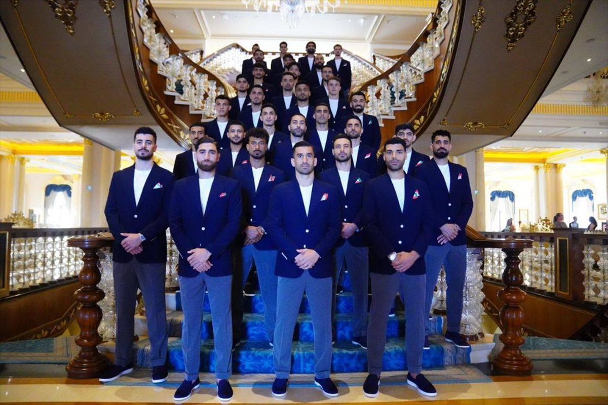 Dünya Kupası'na katılacak İran Milli Futbol Takımı, Antalya'dan ayrıldı