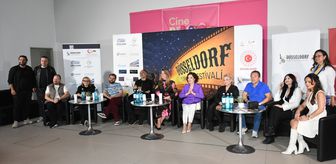 Düsseldorf'ta 'Türk Film Festivali' düzenlendi