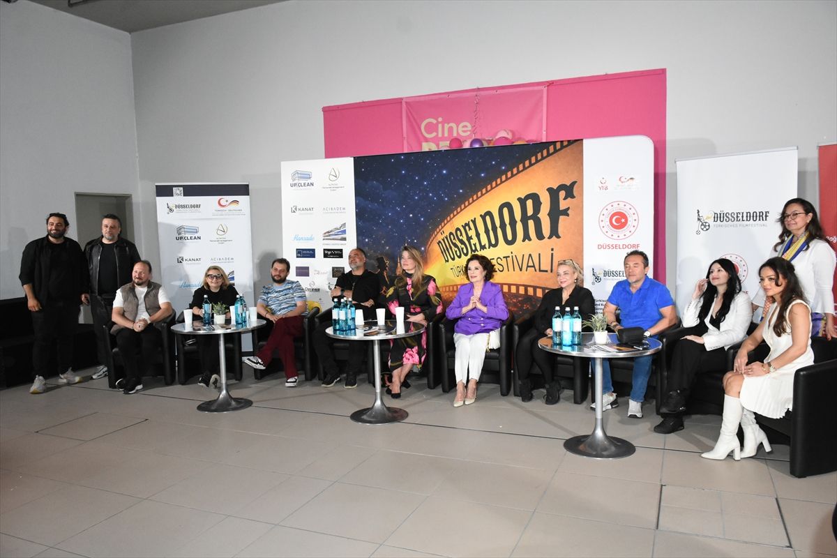 Düsseldorf'ta 'Türk Film Festivali' düzenlendi